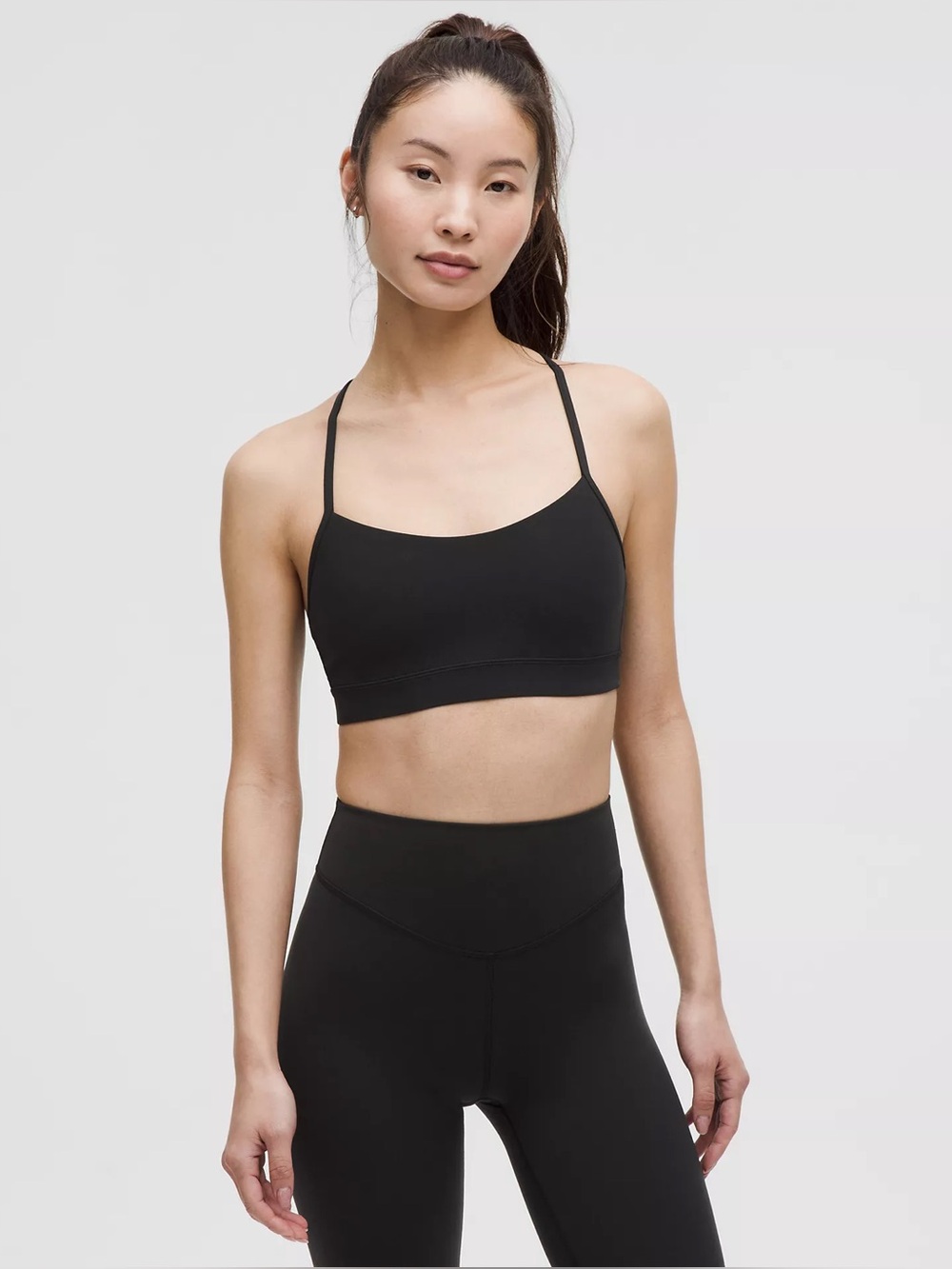 lululemon athletica Flow Y Bra Nulu
Light Support, A–C Cups